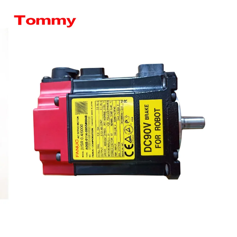 Fanuc A06B-0114-B855#0048中古サーボモーター 保証付き Fanuc A06B-0114-B855#0048中古サーボモーター 保証付き