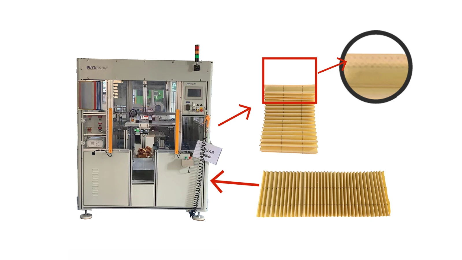 10KW Ultrasonic Welding Machine with 1 Year Warranty and New Product 2020 Automation Solutions for Filter Paper Welding