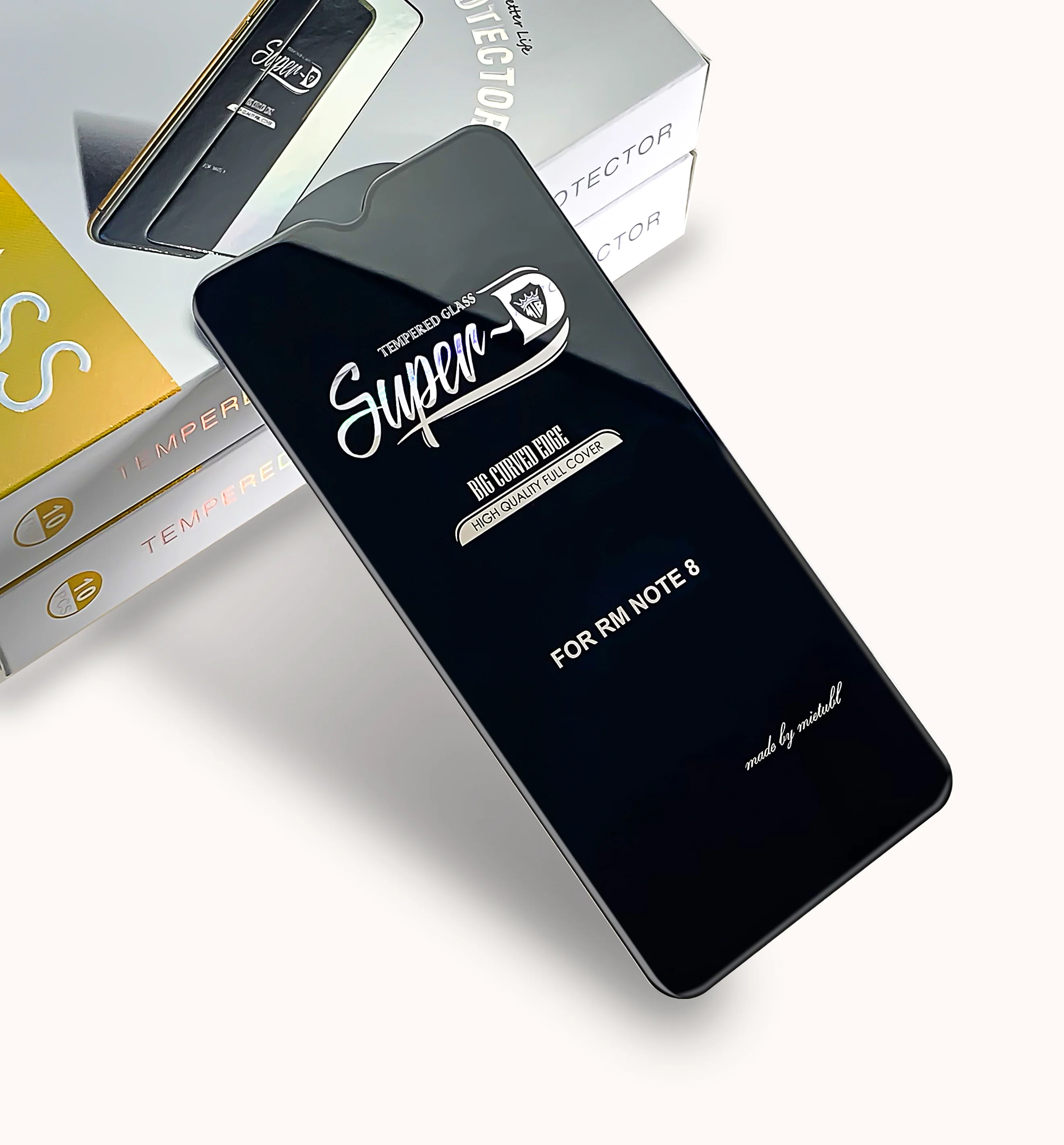 Super D Tempered Glass Ultimate Protection for Phones