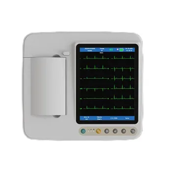 Three Channels ECG Machine SIX channels Electrocardiograph Digital EKG Electrocardiogram