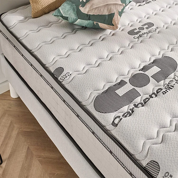 cfr1633 fireproof spring bedding roll up mattress memory foam mattress