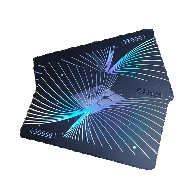 Bulk Custom Printing Luxury PVC Plastic RFID NFC Hologram ID Cards