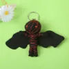 Black wings-red line