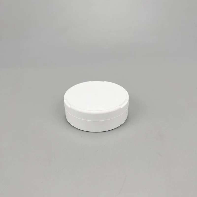 Customiization Snus Cans  Punk Snuff Box White Transparent for Tobacco Pouches Packaging details