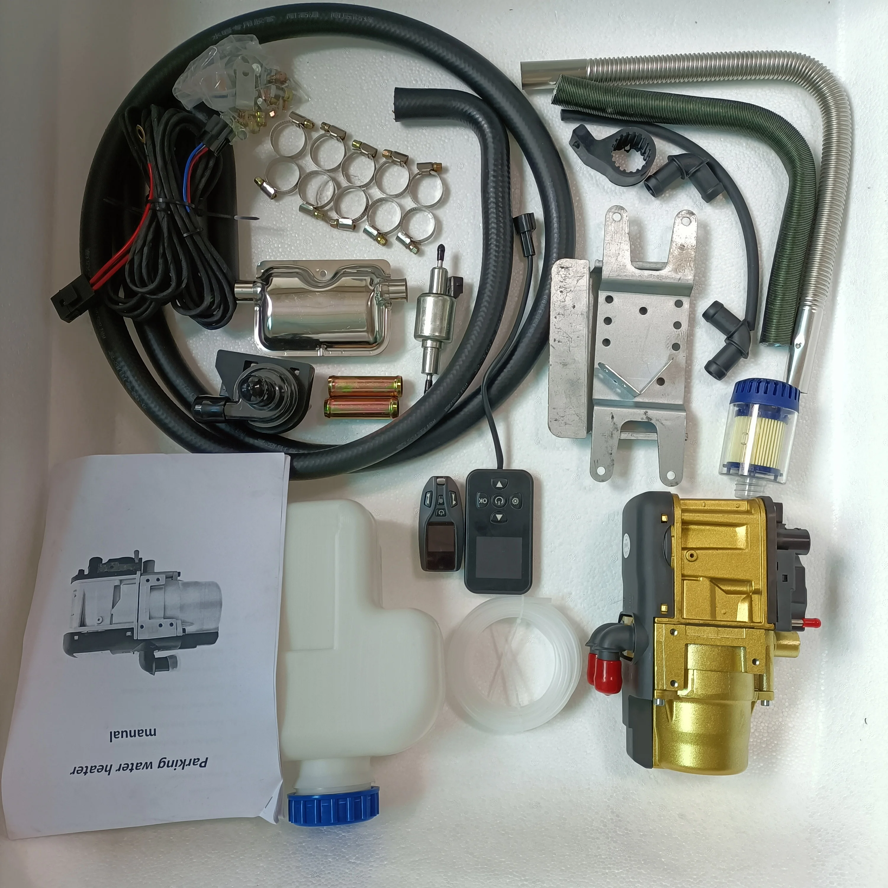 12V 5kw Water Heating Parking Heater Engine Preheater Pickup Truck