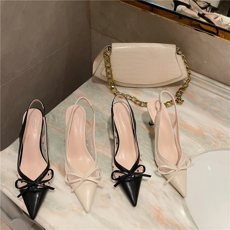 Amazon.com: PiePieBuy Zapatos de tacón alto y puntiagudos para mujer, con  correa en el tobillo, para bodas, sandalias para vestido con moño trasero :  Ropa, Zapatos y Joyería