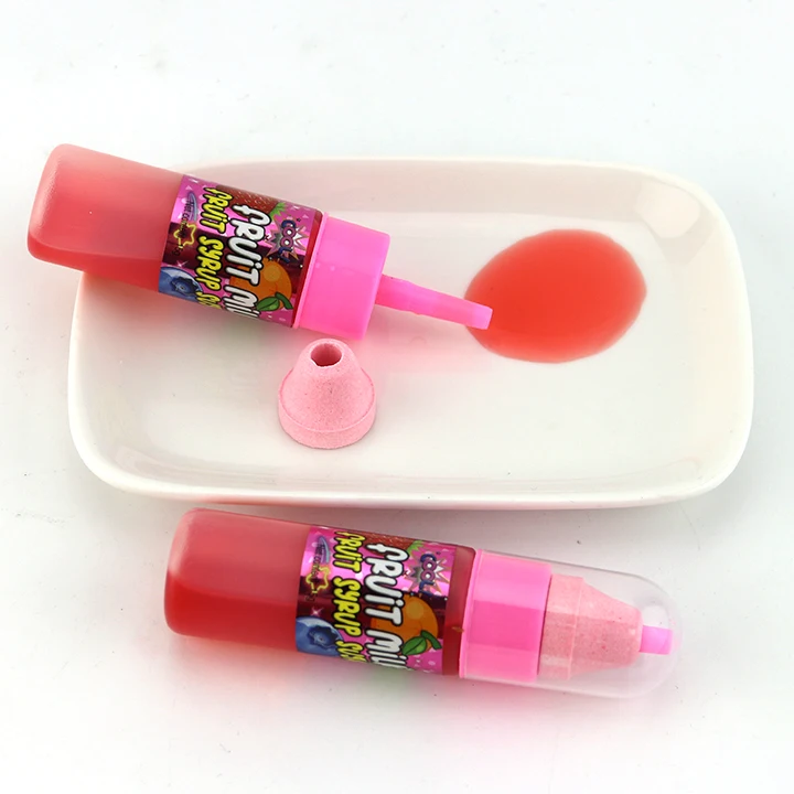 jam with pressed candy