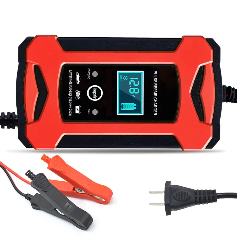 High-Power 12V6A Car Battery Charger Efficient and Convenient 12V Charger