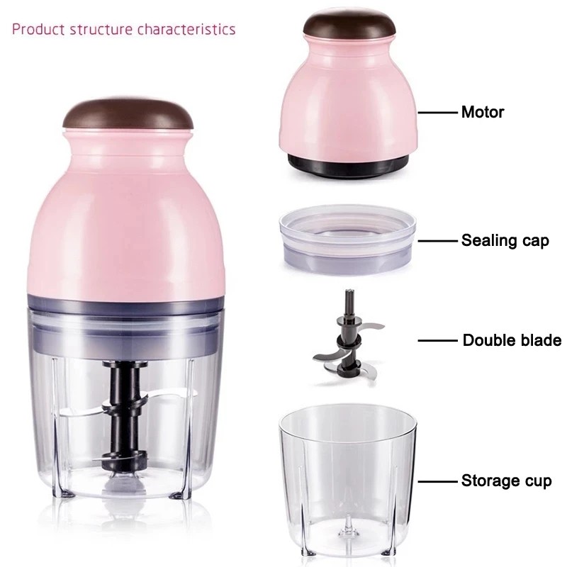 Buy Wholesale China Multipurpose Electric Hand Blender Set Food Processor  1000w Slicer Grater Chopper Stick Blender & Electric Chopper Blender at USD  20