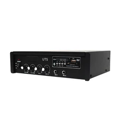 Фоновая музыка акустическая система аудио 12V 50W мини усилитель