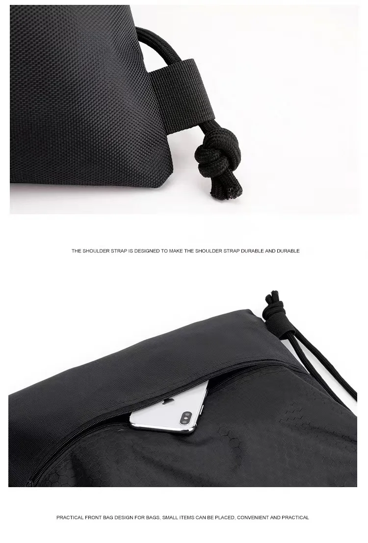 Customized Promotional Reusable Durable Waterproof Travel Backpacks