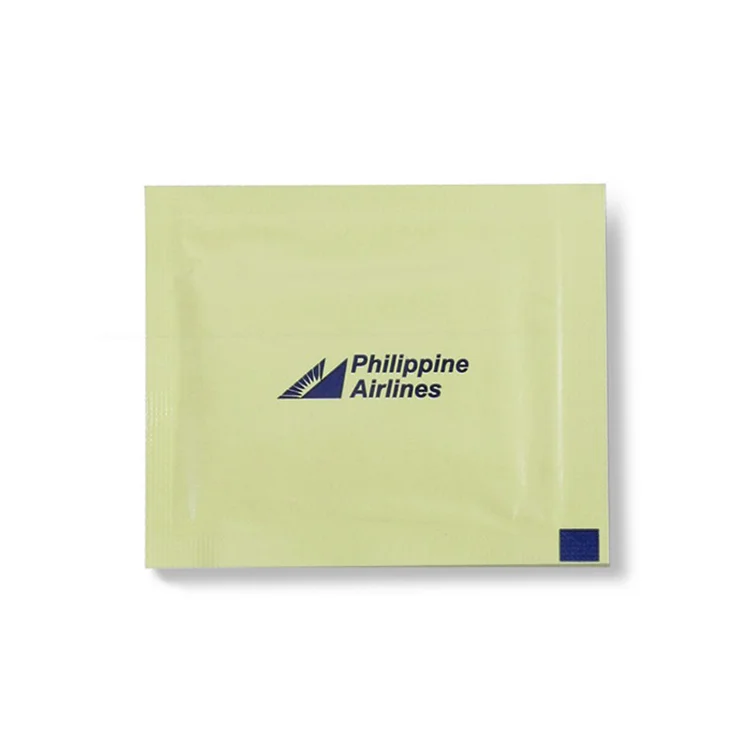 Cleansing Individually Packed Customizable Packing Single Package Custom Print Wet Wipe