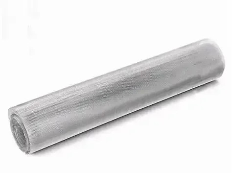 Pure N4 N6 100 Micron Nichrome Woven Wire Mesh, High Temperature Resistance Nichrome Screen for Shipbuilding