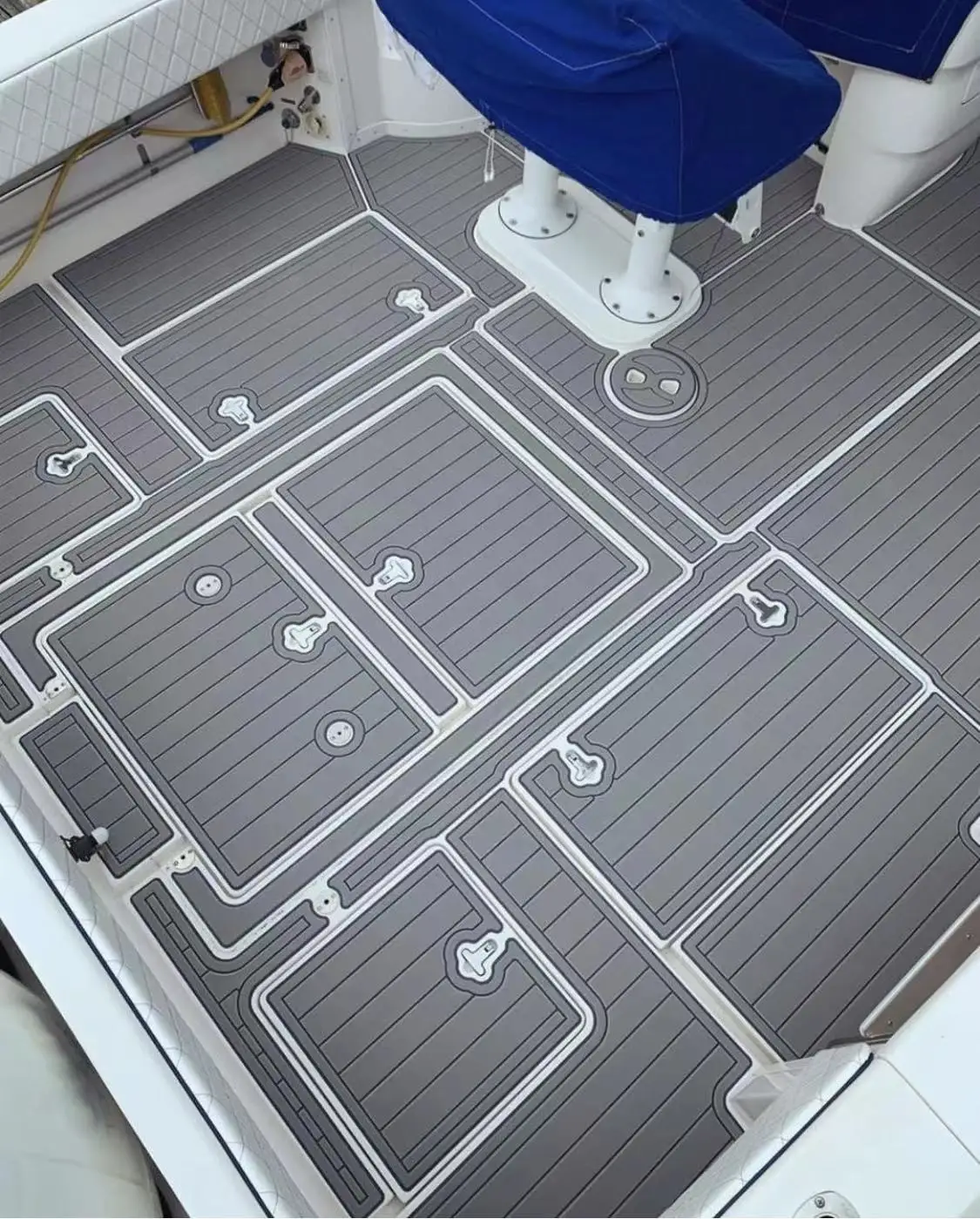 High Density Sea Deck Boat Flooring,Adhesive Seadek Boat Floor Mat,Faux