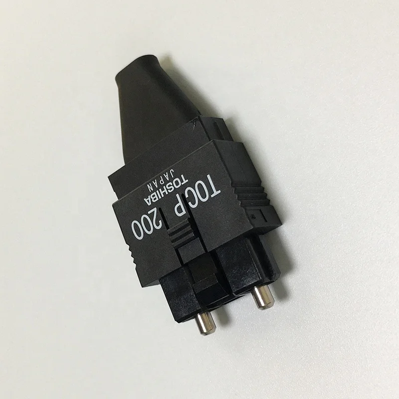 For TOSHIBA TOCP 200 Plastic Optical Fiber JIS F07 Type Connectors Fiber Optic Cable Equipment