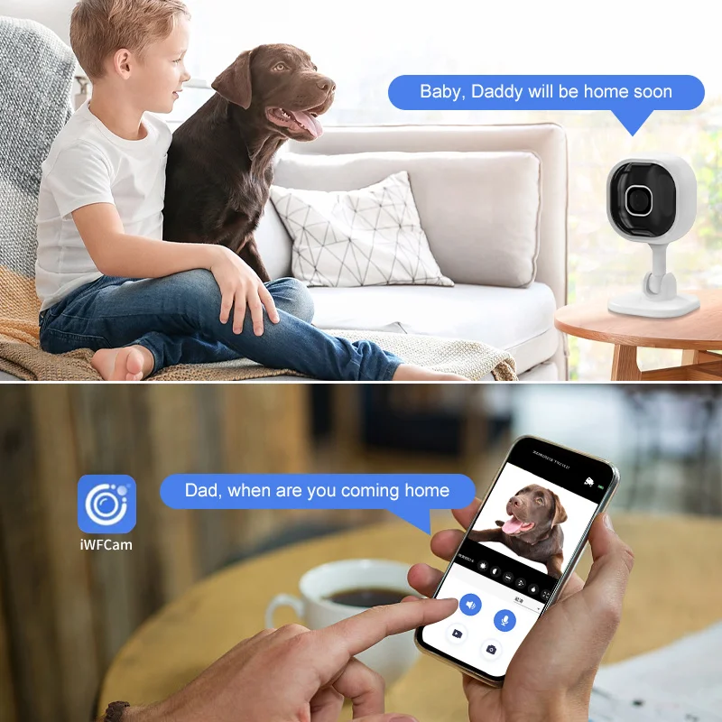 Tuya Smart System Network Sim Card Wifi Hd 360 Degree Home Security Cctv Ip Camera A3