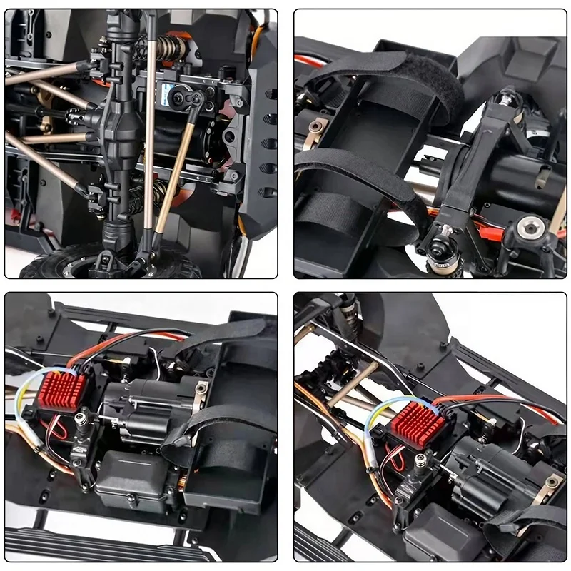 Yikong YK4082 V3 Coche Teledirigido Monster Crawler a Escala 1:8