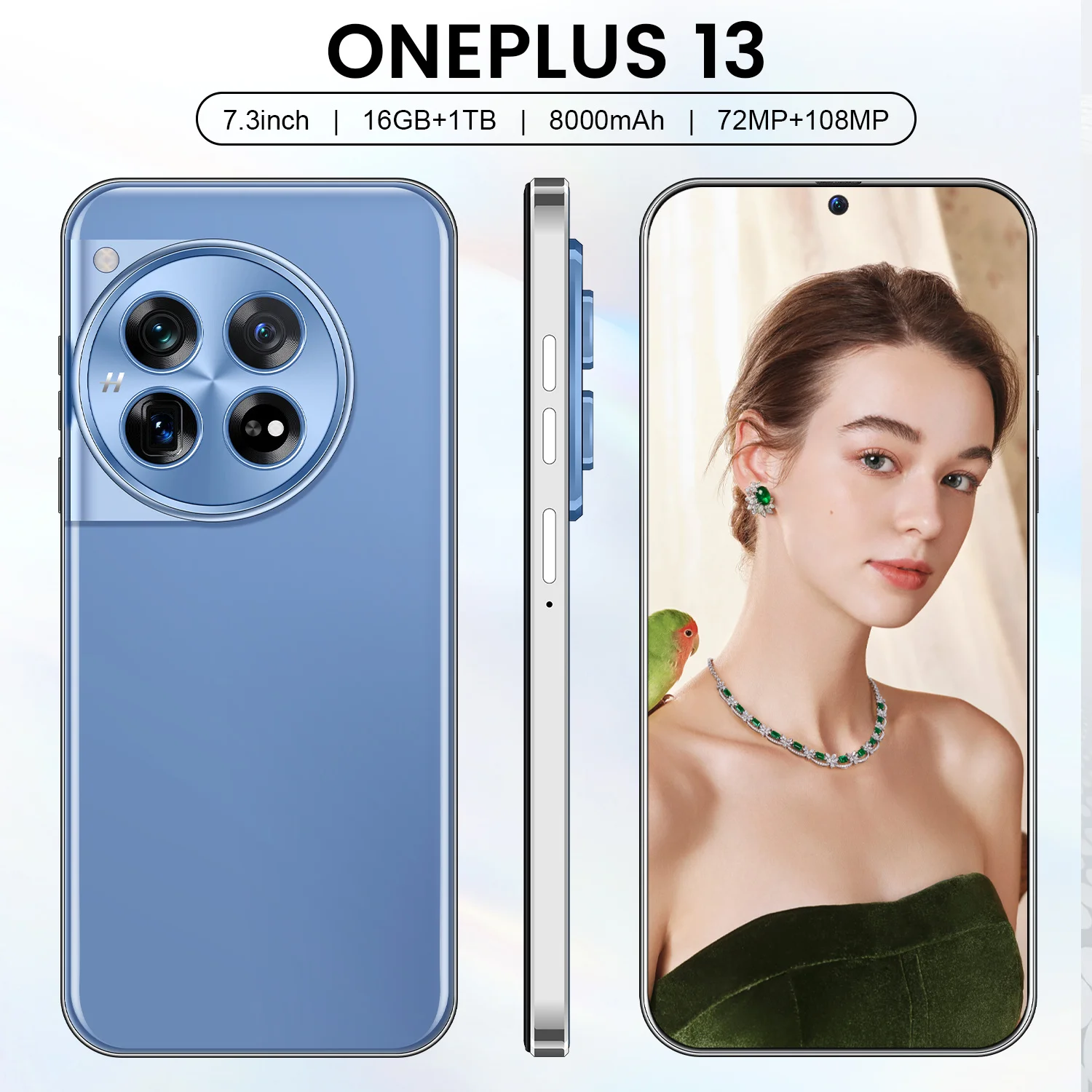 Oneplus 13 Inch 5G Smartphone with 16GB RAM 1TB Storage