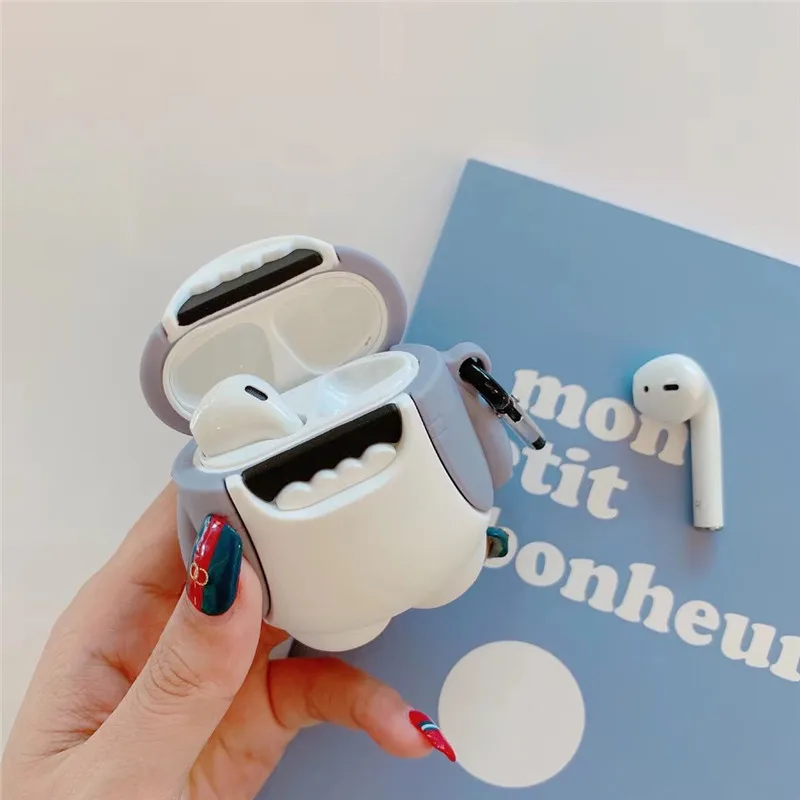 UnnFiko AirPods Pro Hülle Als Motorrad (3D-Silikon) – Niedliche Schutzhülle Mit Fingerschlaufe