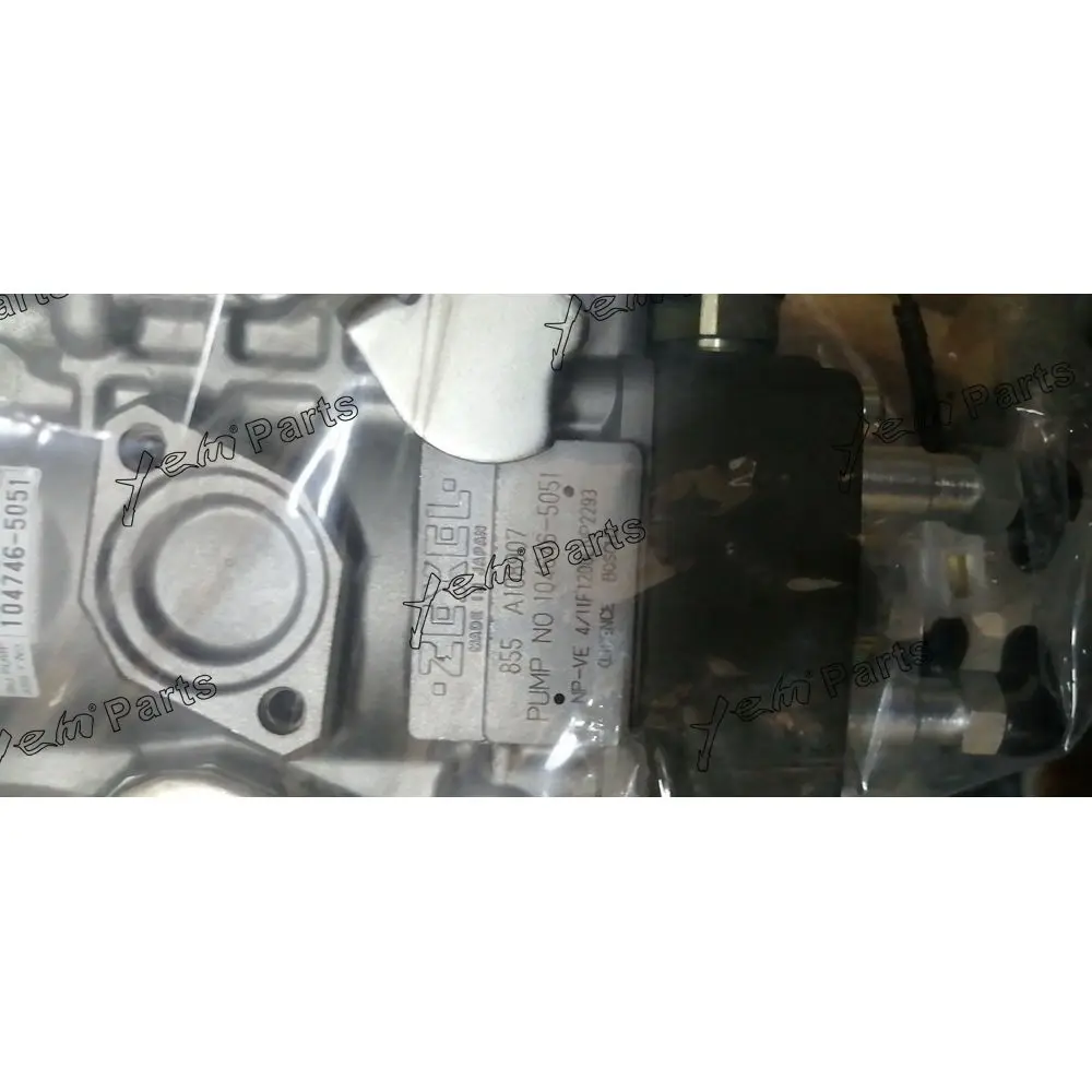 4JG2 Fuel Injection Pump Assy 104746-5051 Fit for Isuzu Engine. 3