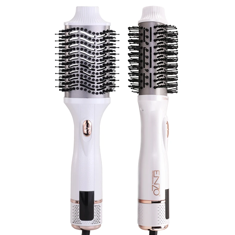 ENZO Borstelfohn - 3-in-1 Hot Air Brush for Perfect Hair