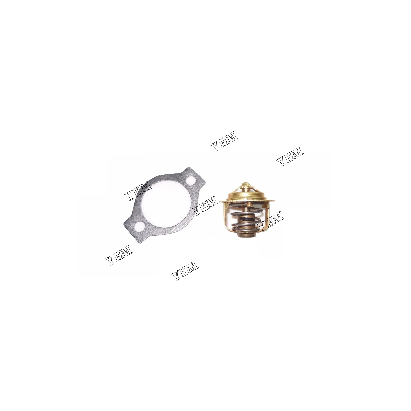 Thermostat & Gasket 160 F Fits for Yanmar Tractor YM1802 YM1802D YM1810 YM1810D Engine Repair Kit