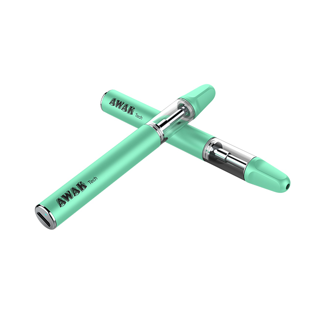 
 Itsuwa AWAK tech DS10.5 280mAh rokok one stick vape cartridge liquidos disposable dual flavour vape pen manufacturers  
