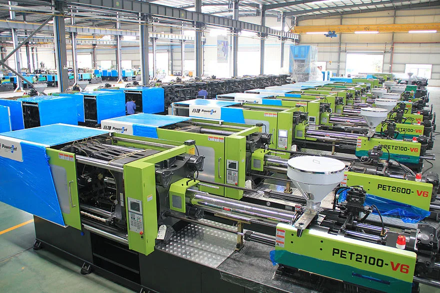 Professional Plastic Injection Molding Machine for Making Plastic Beverage Drink Bottle Preform