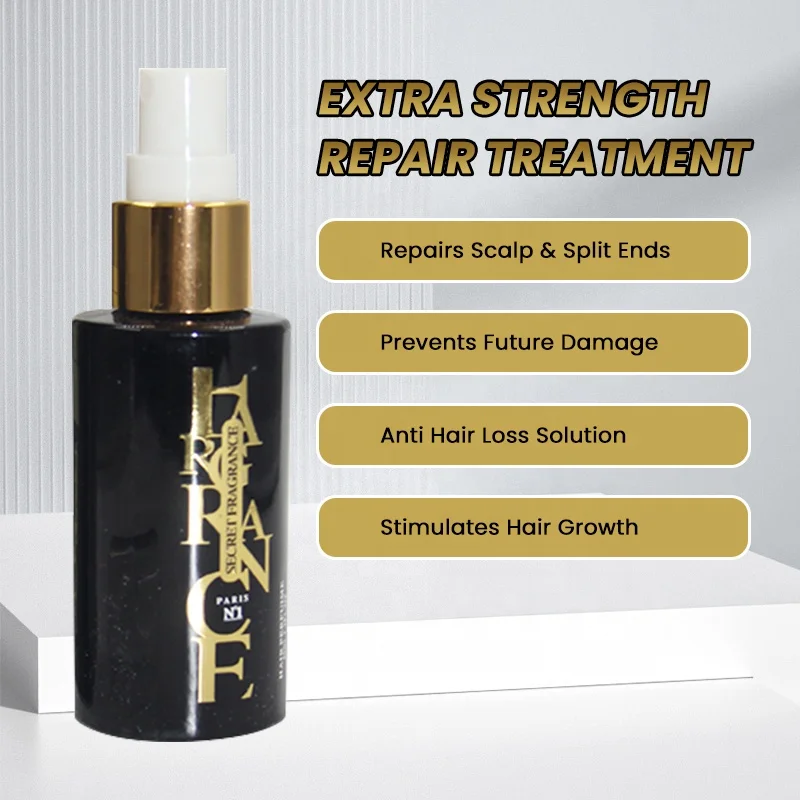 OEM Private Label Hot sale Hair Regrowth Treatments Serum Organic Ginger Platycladus Hair Regrowth Serum