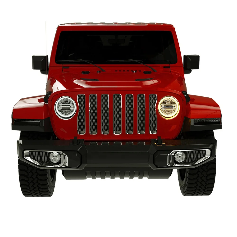 Jeep Wrangler JK led Headlight