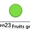 23 Fruit green