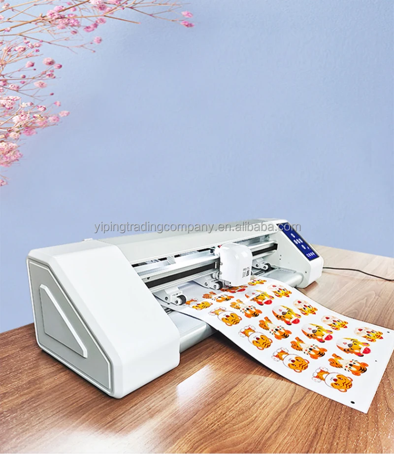 Die Cut Sticker Machine Auto Contour Cutting Vinyl Cutter Plotter Vinyl ...