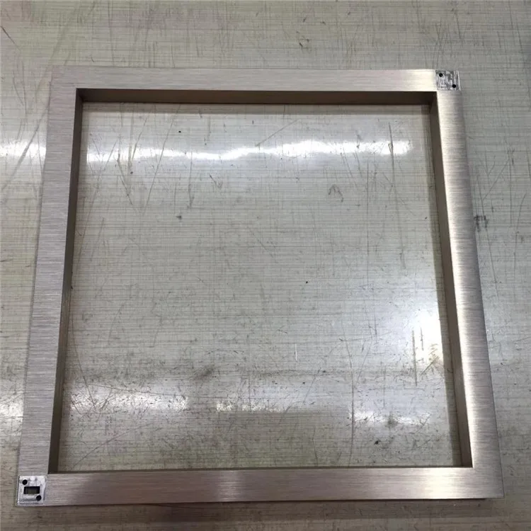 Aluminium Profile for Roof Rack Led Round Snap Frame