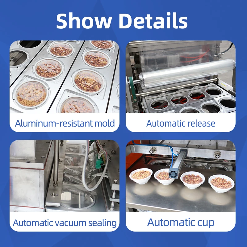 Multifunction Filling Vertical Form Fill Seal Clam Chowder Jelly Cup Water Bottle Disposable Glass Sealing Packaging Machine