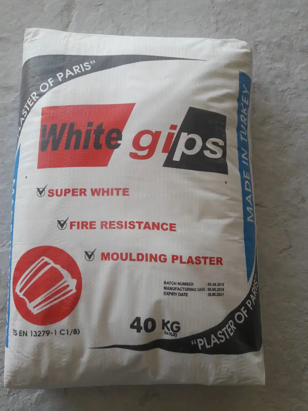 Buy Wholesale Canada Pop Cement Gypsum Powder / Gypsum Plaster Of Paris  Powder & Plaster Of Paris at USD 130