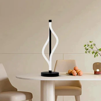 New Arrival 2025 Modern Led Lights Dimmable Color 18W Soft Strip Floor Table Lamp Standing Light for Project Living Room