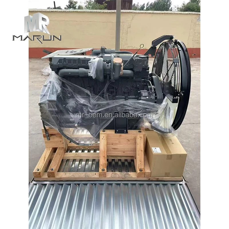 Brand-New Japanese Original  6HK1XQP Engine Assembly for Hitachi/Sumitomo/Case/Sany Excavators Construction Machinery