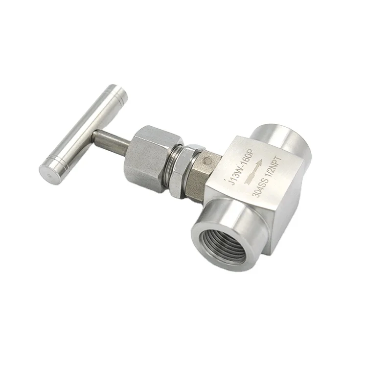 Swagelok Type Fitting Ferrule Stainless Steel Compression Needle Valve