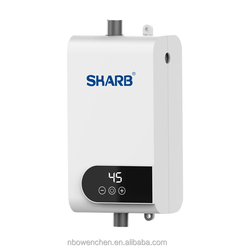 Hot Selling Portable 3500w 220v Tankless Instant Water Heater Electric