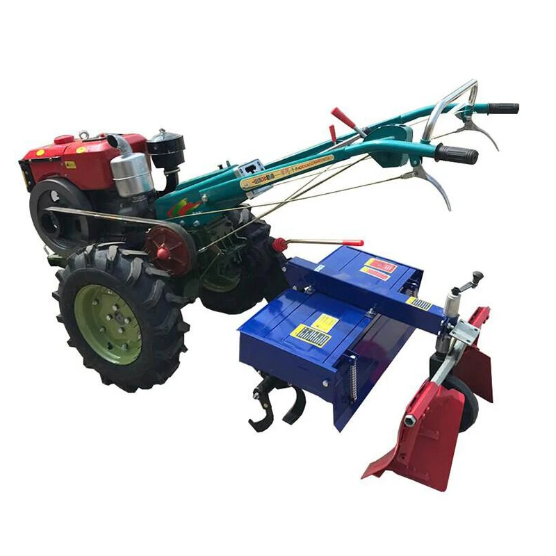 Agricultural Walking Tractor 8hp 10hp 12hp 15hp 18hp 20hp 22hp 25hp Two ...