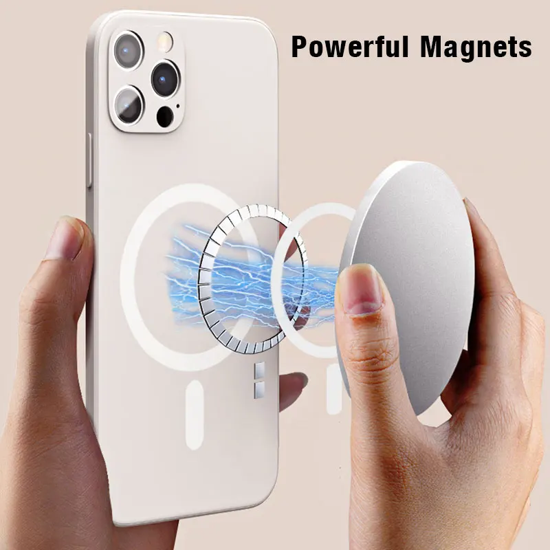 OEM Factory Super Strong Wireless Charging Magnet Transmitter Magnet Supplied magsafe Ring by Magnet Manufacturer