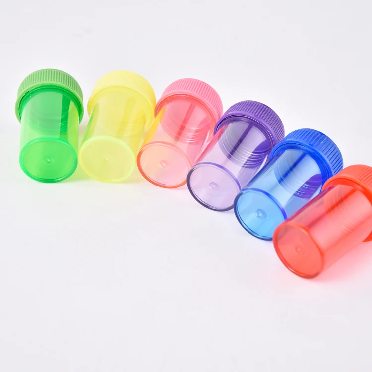 35ML Cosmetics Plastic Jar Containers Custom Refillable Empty Cosmetic Jars Color