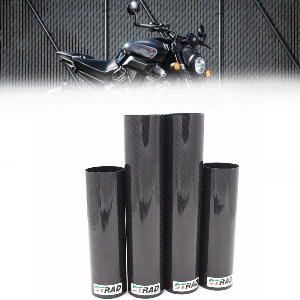 Hot Sale Dtrad Fork Wraps Protectors In Full Carbon Fiber For Ducati