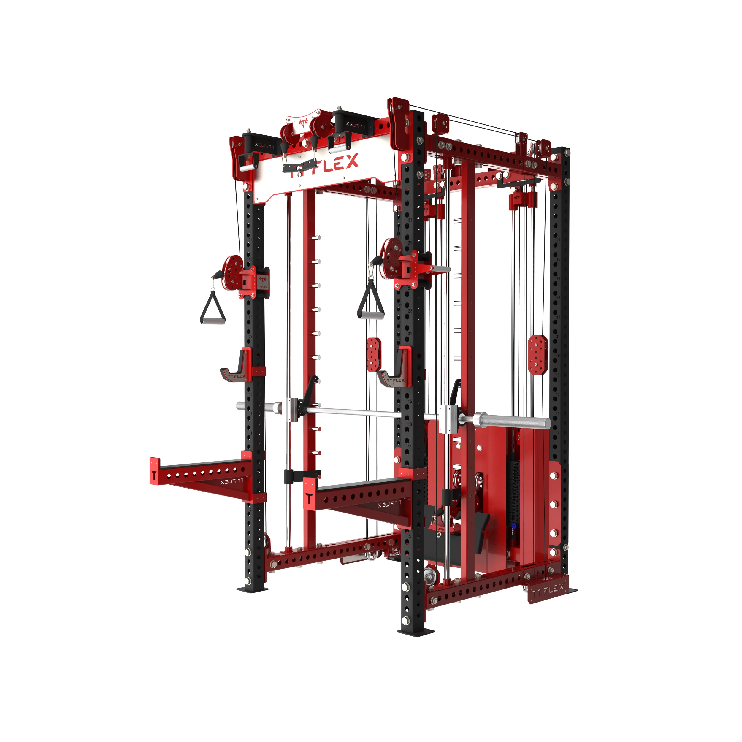 Ttflex Series 3-in-1 Smith Machine - Versatile Gym Equipment
