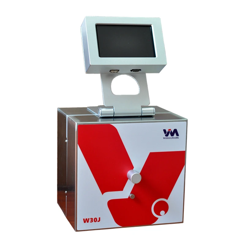 QR Code Printing Machine 32mm Printhead TTO W30J Best Before Date Code Print Machine
