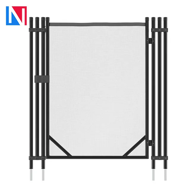 4' Pool Safety Fence Gate Kit 1000d Powder Coated Aluminum Pipe Buy