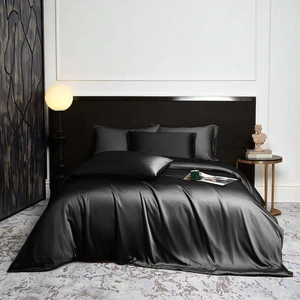 CHENHONG Luxury Woven Bamboo 300tc All-Season Customizable Nondisposable Wedding Fitted Bed Sheet Set Duvet Cover Pillowcase