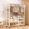 Bangbang clothes hanger-32-tube double-bar-100 cm-off-white