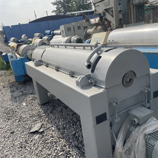 Industrial sedimentation separation equipment - automated horizontal screw centrifuge