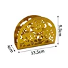 Semi-circular dorado 123128